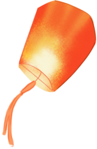 孔明灯/中秋节