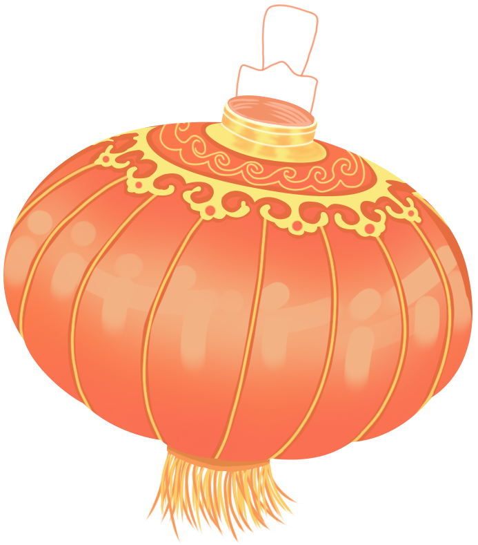 灯笼/中秋节/新年