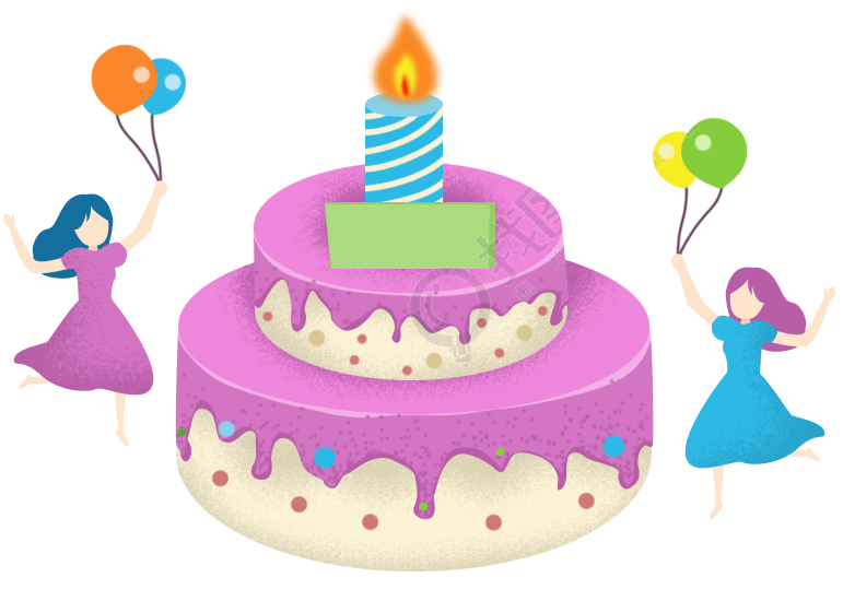 周年庆/生日/聚会/蛋糕庆祝