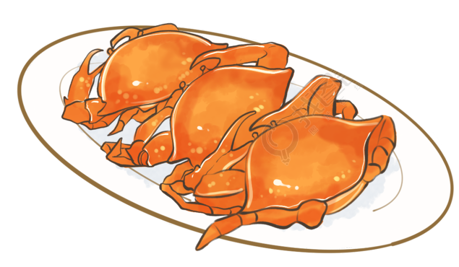 餐饮美食/螃蟹