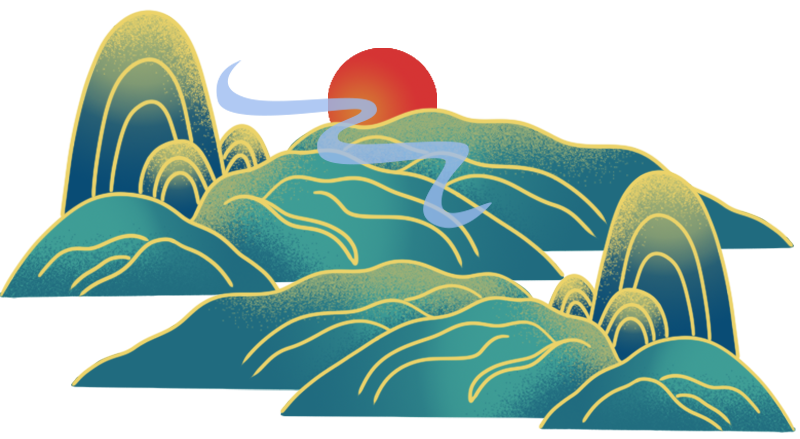国风山