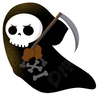 万圣节/骷髅死神