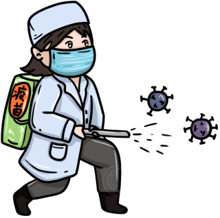 疫情防控/医生/消毒