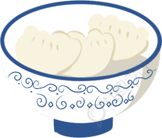 一碗饺子