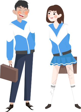 两个学生