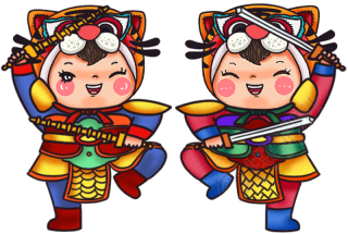 虎年娃娃
