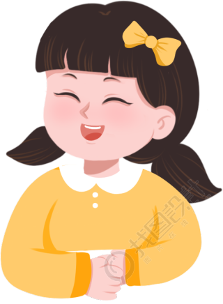欢笑的女孩