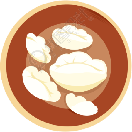 一碗饺子