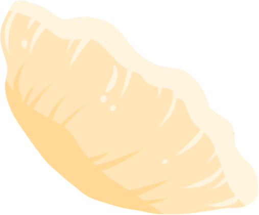 一个饺子