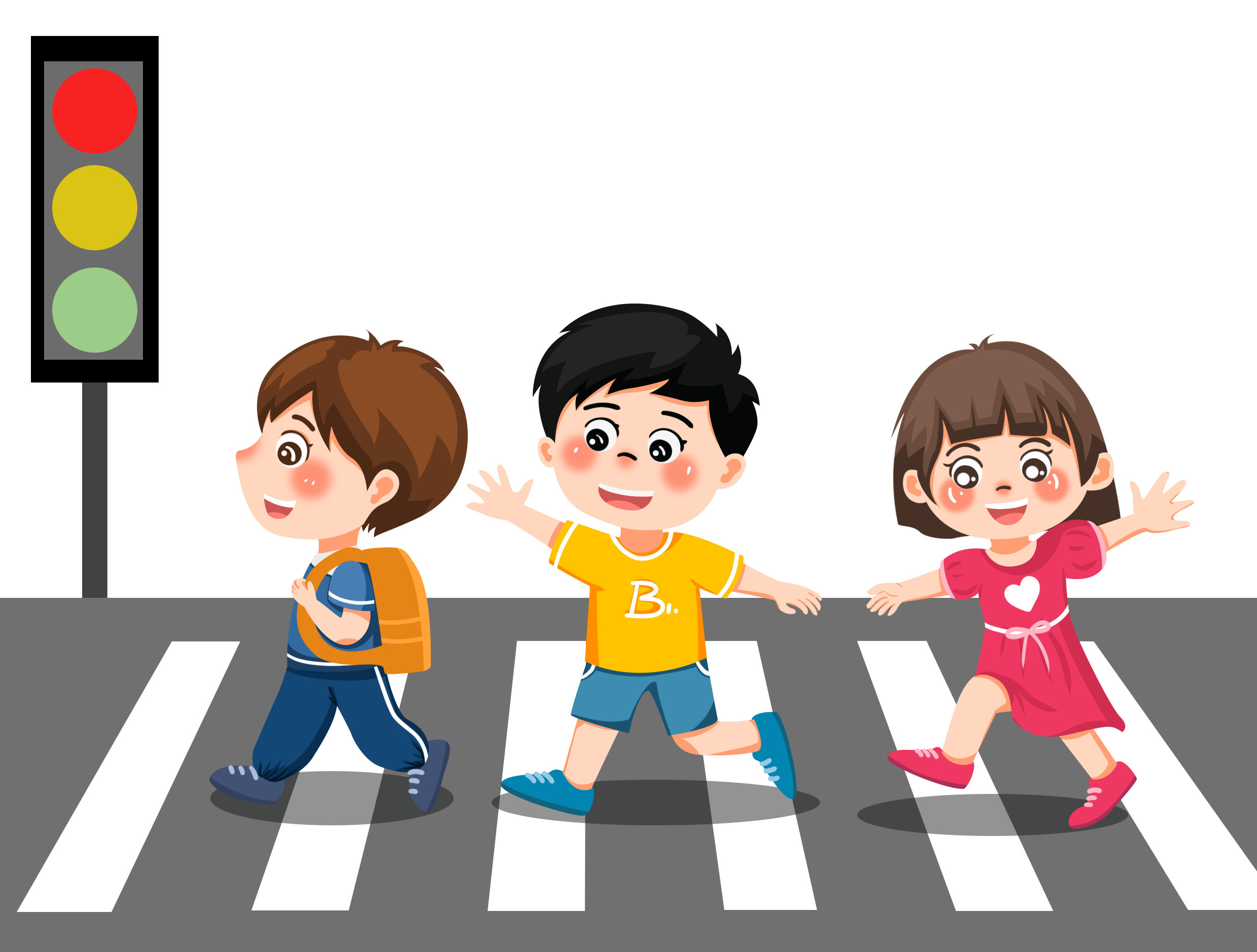 过马路