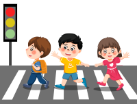 过马路