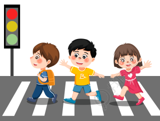 过马路