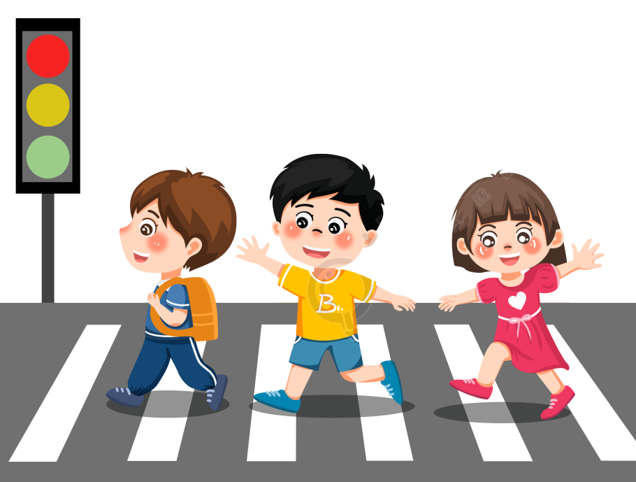 过马路