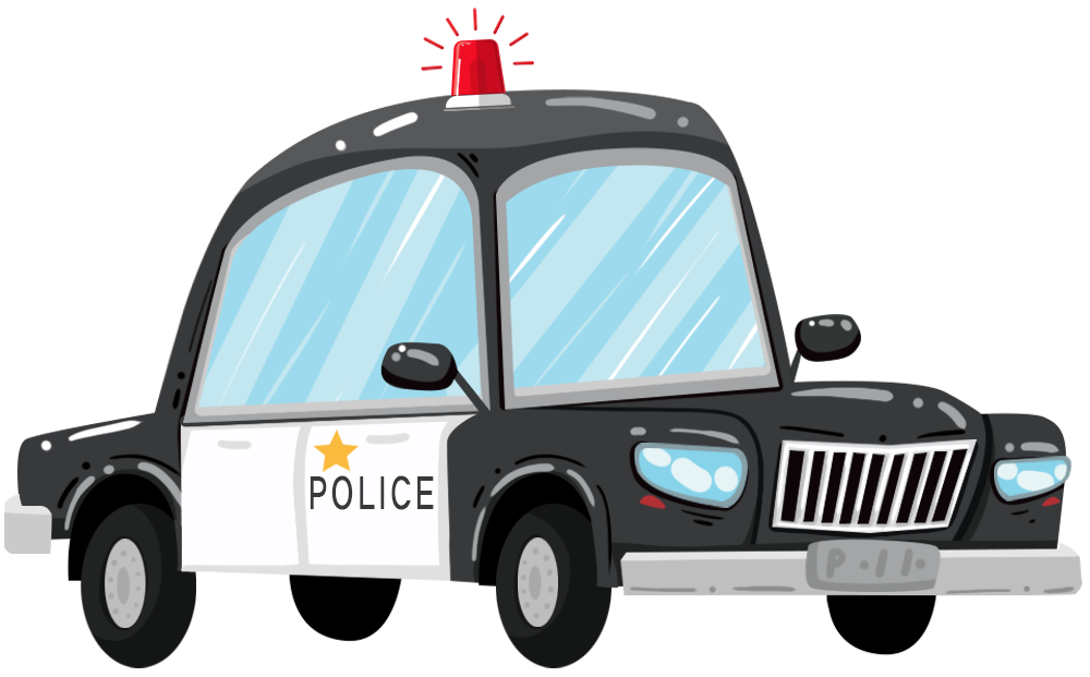 警车
