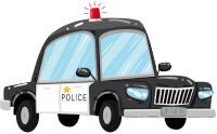 警车