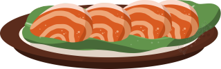 一盘鱼肉