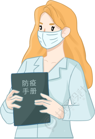 防疫宣传人员