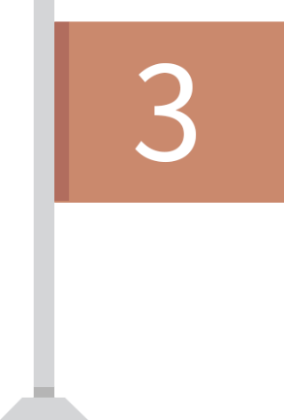 数字3旗子