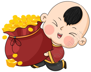 善财童子钱袋