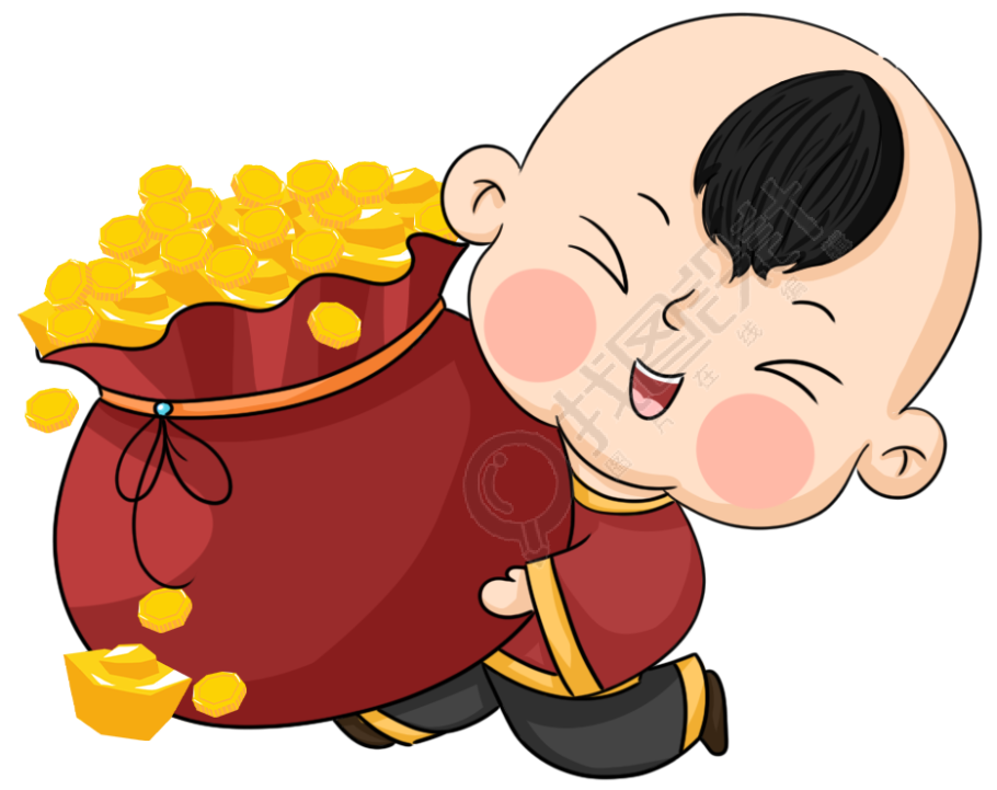 善财童子钱袋