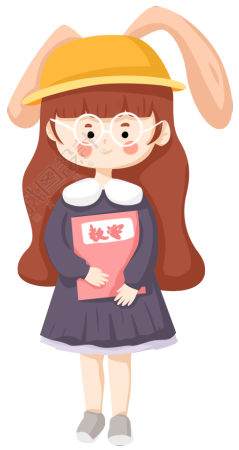 兔耳女孩