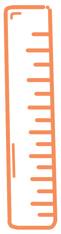 线描尺子