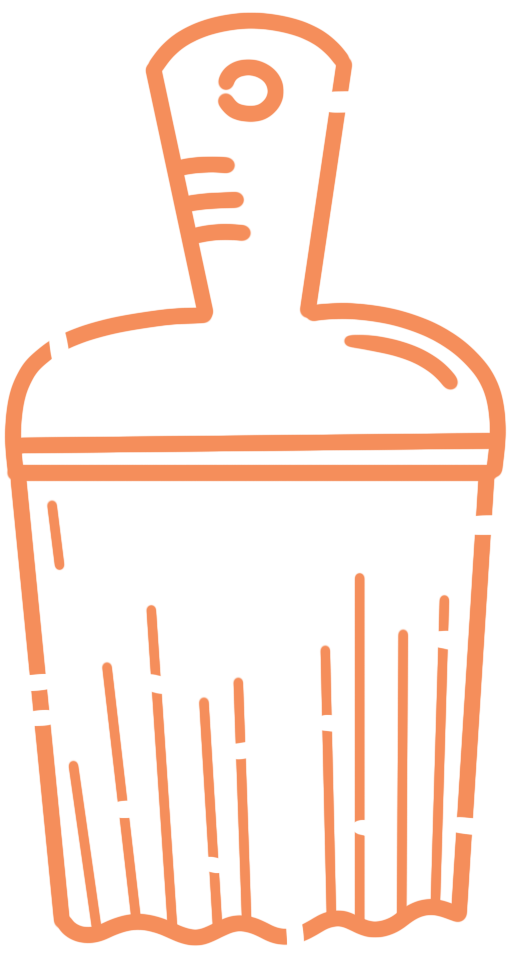 线描刷子