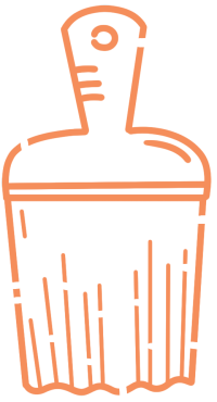 线描刷子