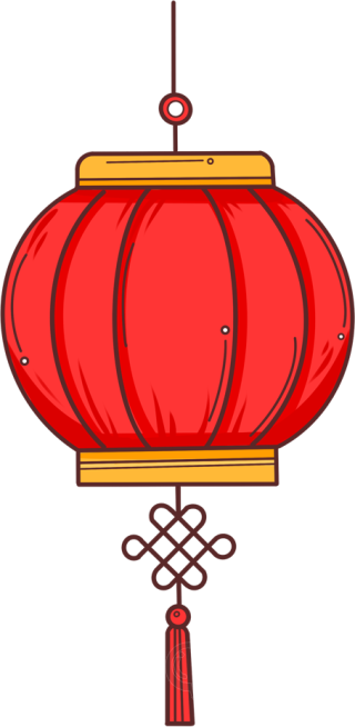 动漫灯笼素材