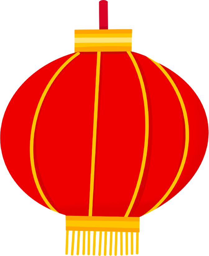 国庆灯笼素材