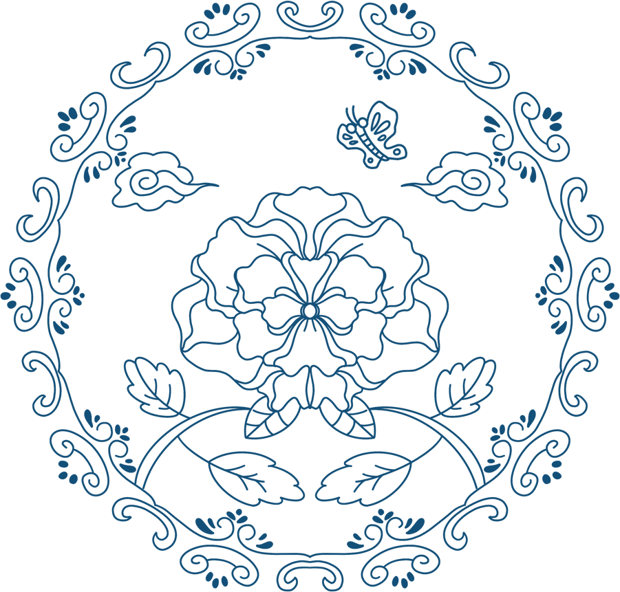 中式古典花纹