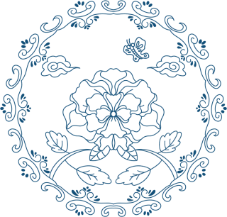 中式古典花纹