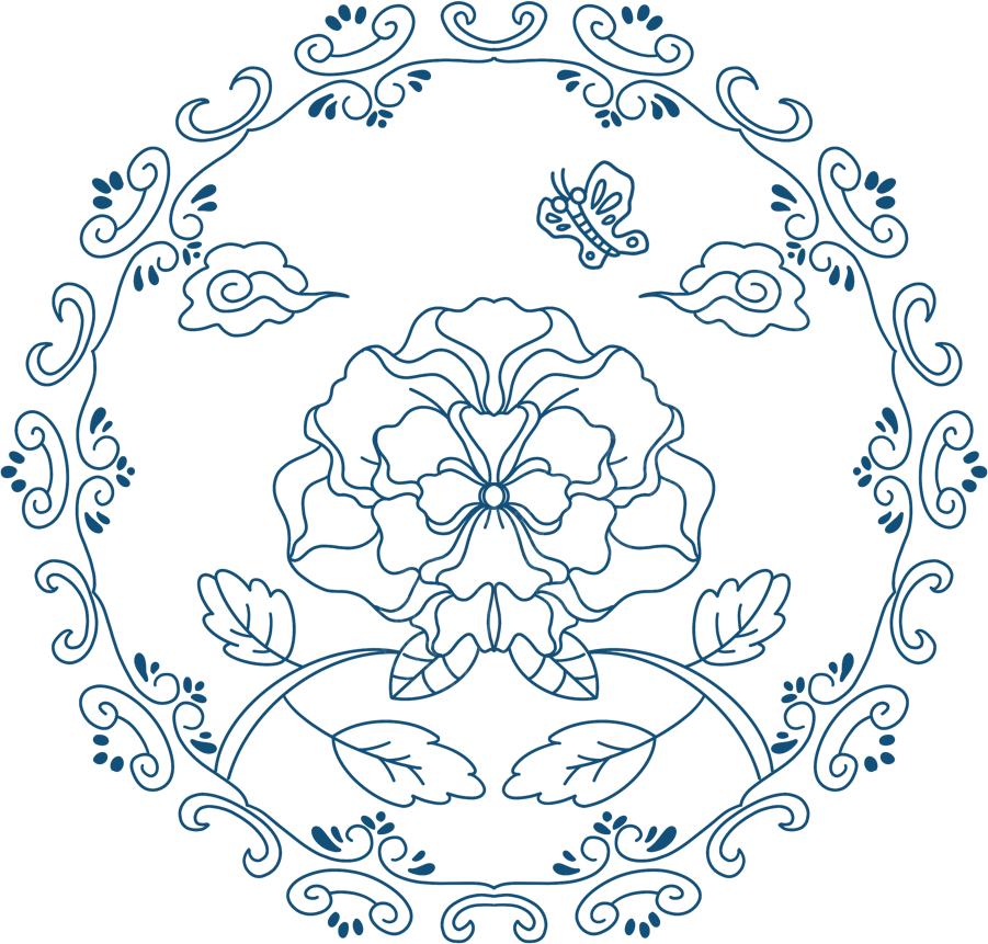 中式古典花纹