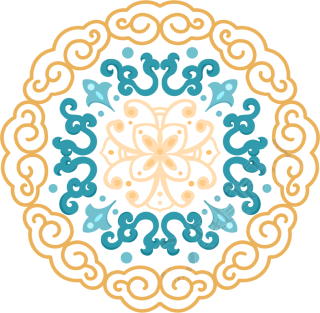 复古纹样图案