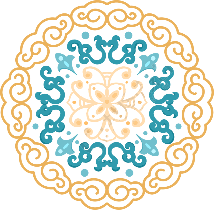 复古纹样图案