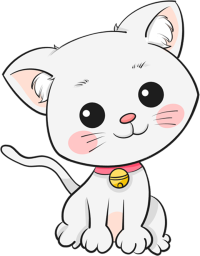 卡通可爱铃铛猫咪