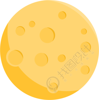 卡通月球