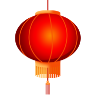 亮灯灯笼