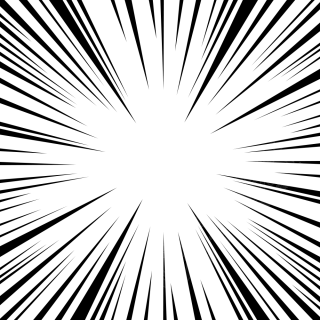 漫画冲击线条