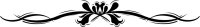 手绘黑色创意线条