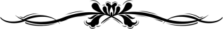 手绘黑色创意线条