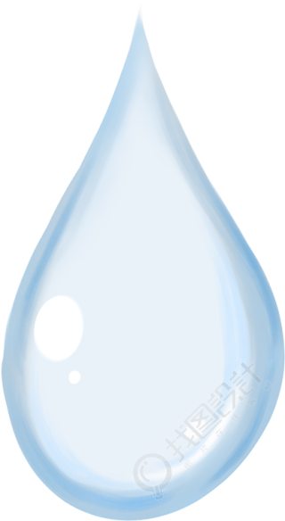 透明水滴素材
