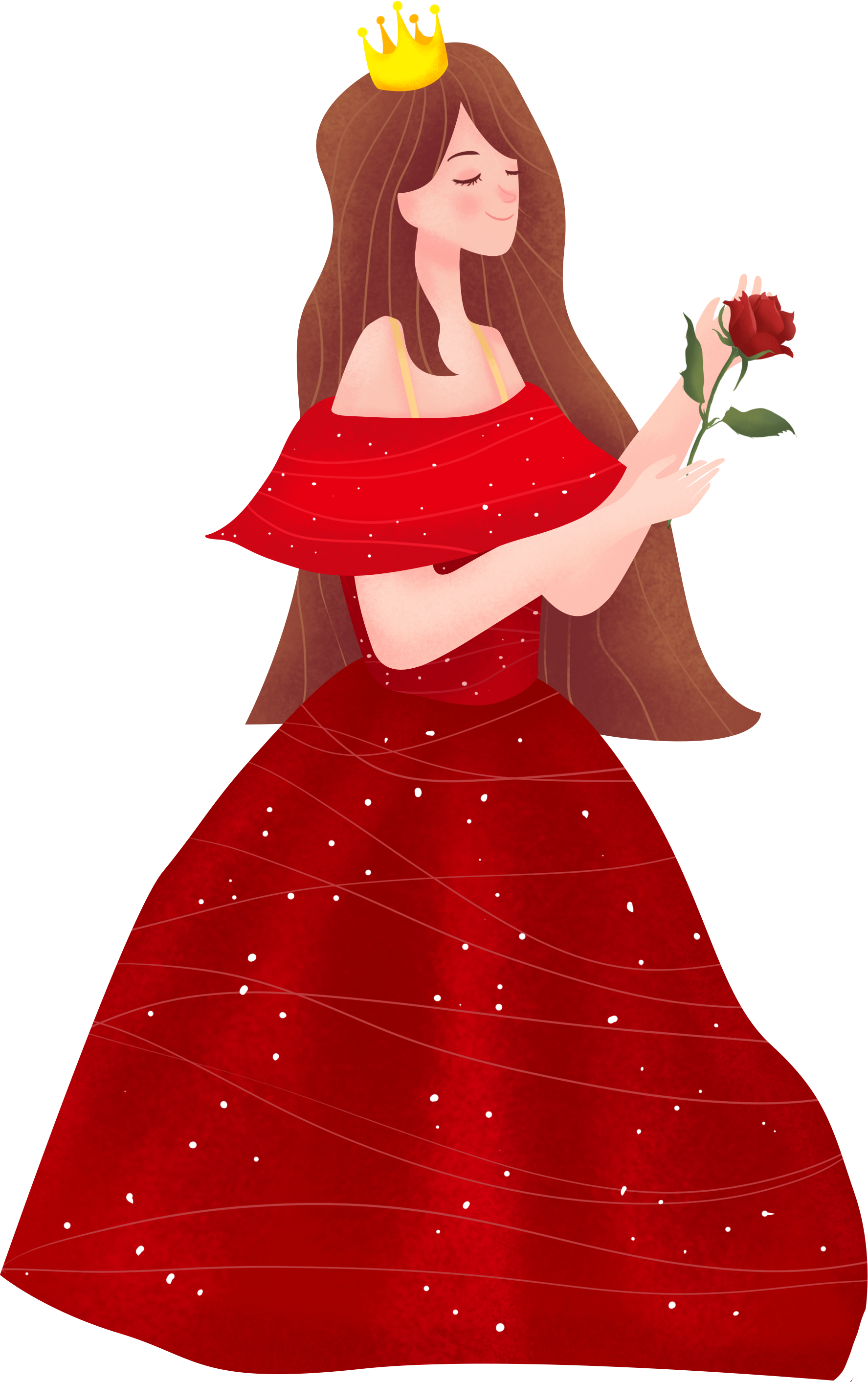 三八妇女节人物插画