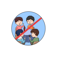 疫情防控杜绝聚会