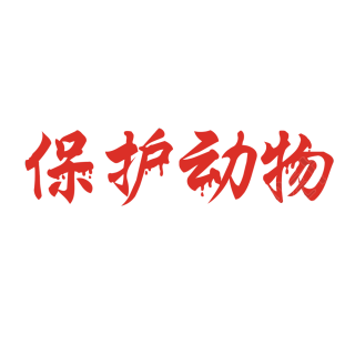 保护动物