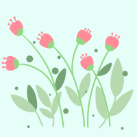 手绘花卉