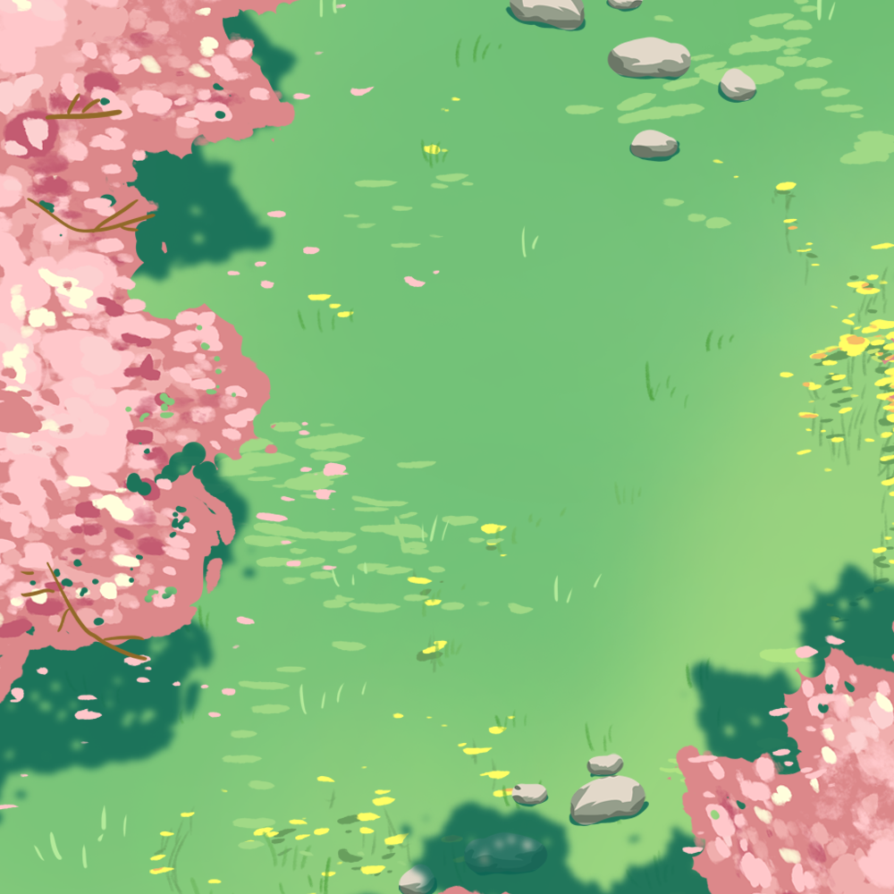 春天草地背景