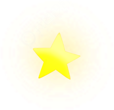 发光星星