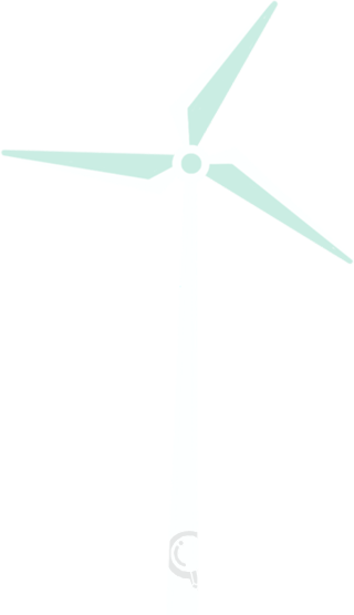 白色风车图片