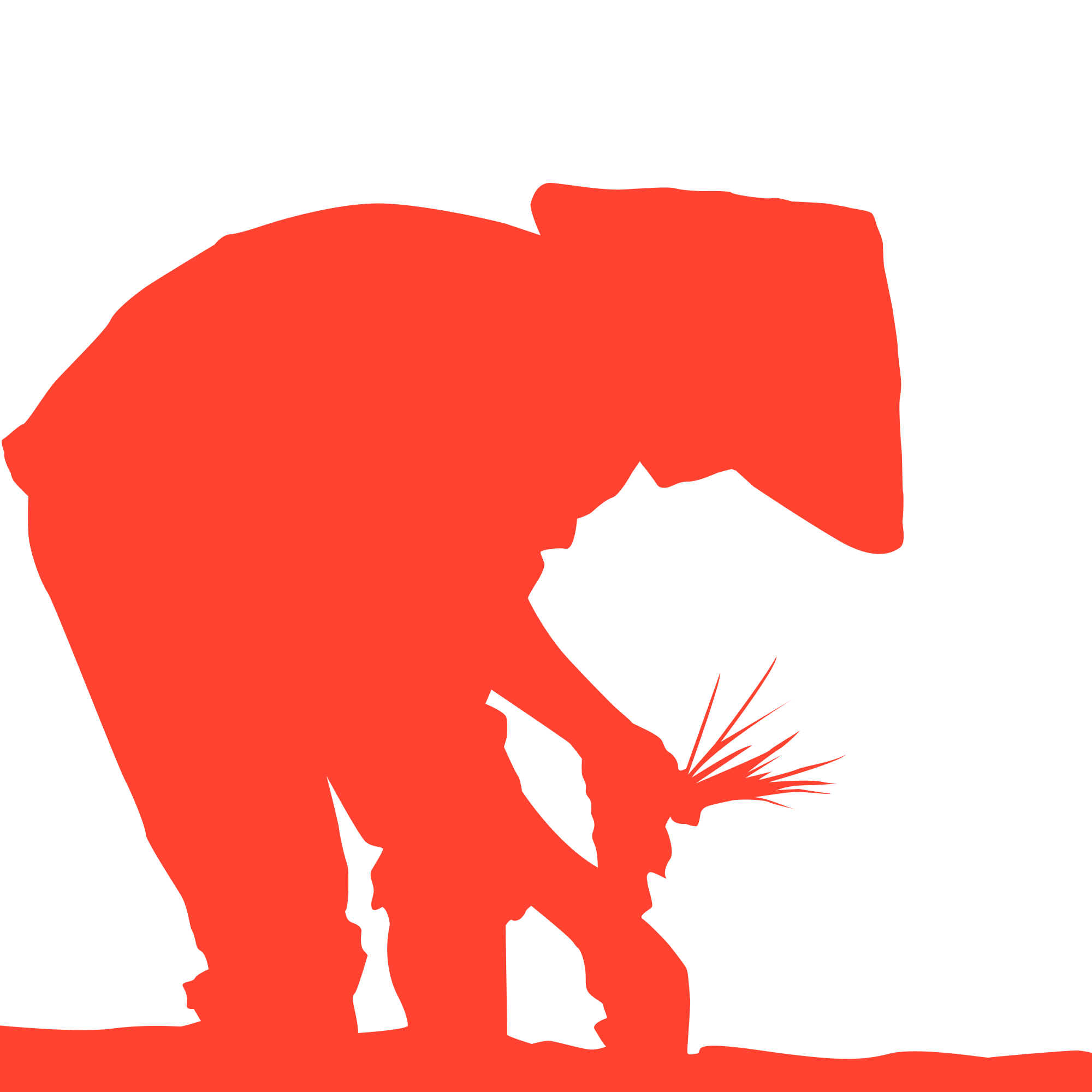 农民插秧剪影图片